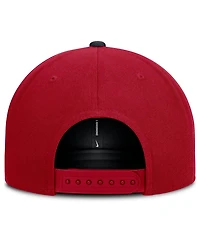 Men's Nike Red/Navy Los Angeles Angels Primetime Pro Dri-fit snapback Hat