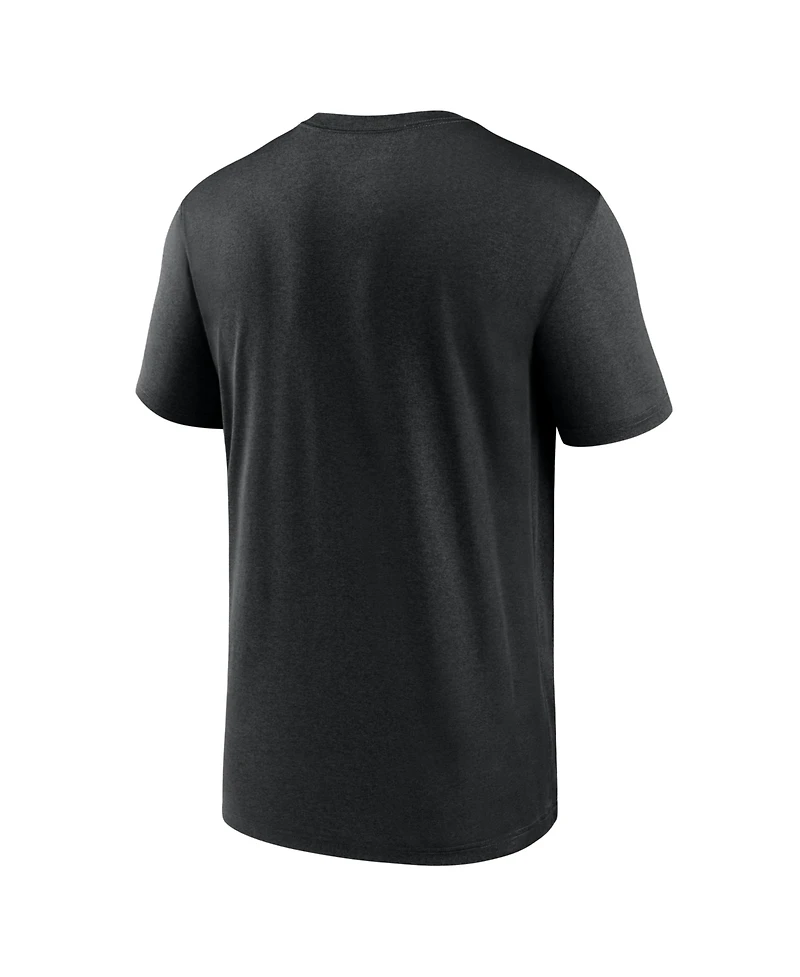 Men's Nike Black Baltimore Ravens Legend Icon Dri-fit T-Shirt