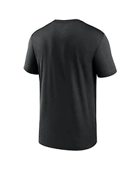 Men's Nike Black Baltimore Ravens Legend Icon Dri-fit T-Shirt