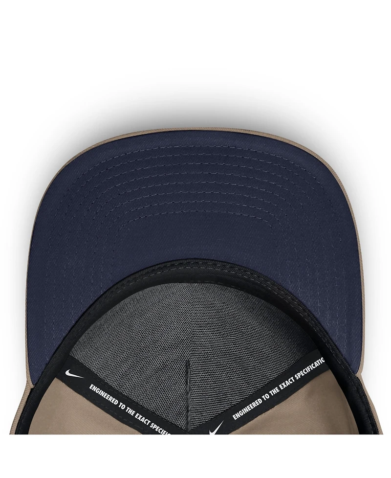 Men's Nike Khaki New York Yankees Father's Day Rope Rise Adjustable Hat