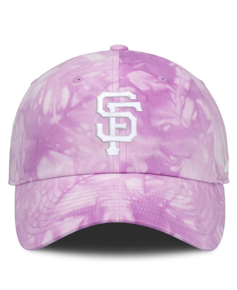 Men's Nike Light Pink San Francisco Giants Mother's Day Club Adjustable Hat