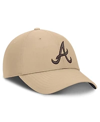 Nike Men's Khaki Atlanta Braves Desert Ripstop Club Adjustable Hat