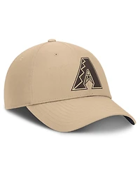 Men's Nike Khaki Arizona Diamondbacks Desert Ripstop Club Adjustable Hat