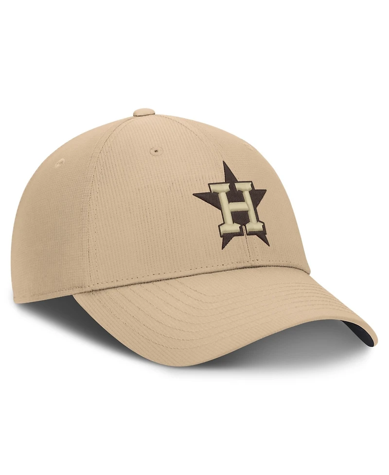 Nike Men's Khaki Houston Astros Desert Ripstop Club Adjustable Hat