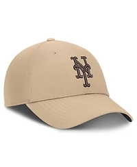 Nike Men's Khaki New York Mets Desert Ripstop Club Adjustable Hat