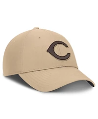Nike Men's Khaki Cincinnati Reds Desert Ripstop Club Adjustable Hat