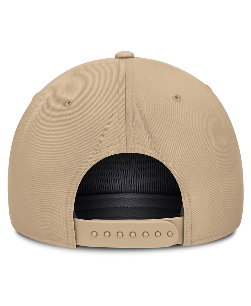 Nike Men's Khaki Baltimore Orioles Desert Pro AeroBill Dri-fit Snapback Hat
