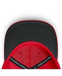 Men's and Women's Nike Red Georgia Bulldogs Primetime Chant Club Adjustable Hat