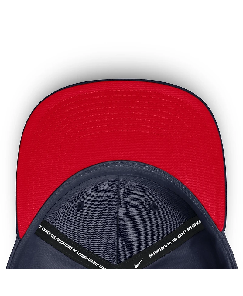 Men's and Women's Nike Navy Arizona Wildcats Primetime Chant Club Adjustable Hat