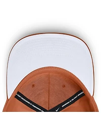 Men's and Women's Nike Texas Orange Texas Longhorns Primetime Chant Club Adjustable Hat