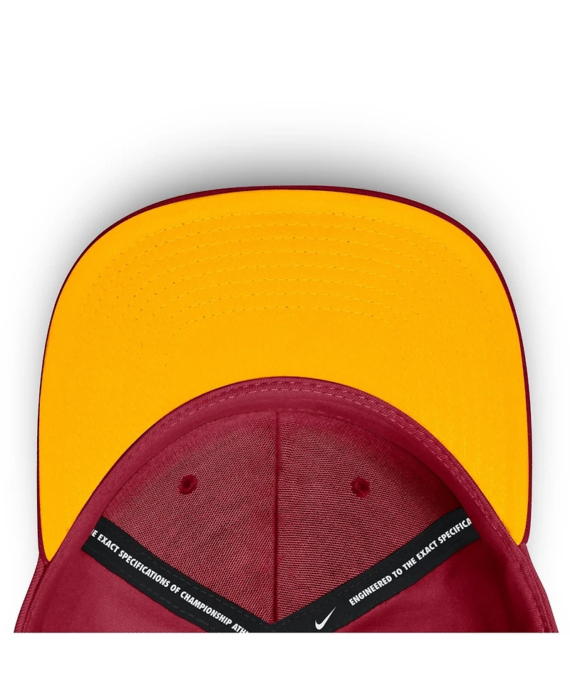 Men's and Women's Nike Cardinal Usc Trojans Primetime Chant Club Adjustable Hat