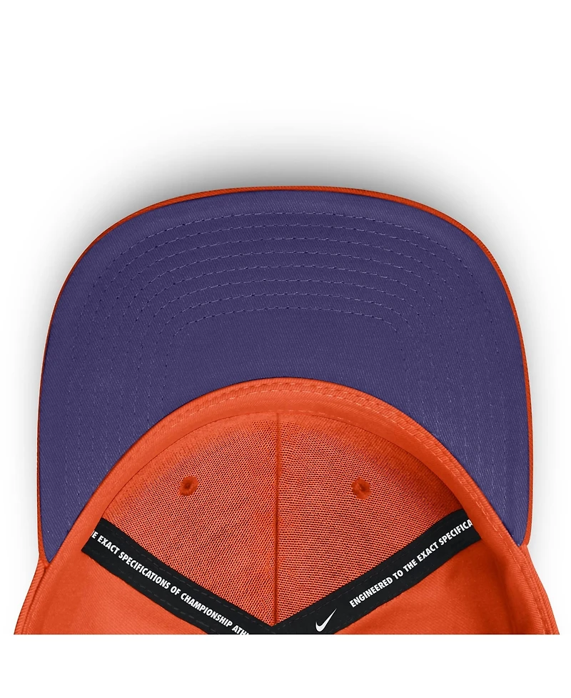 Men's and Women's Nike Orange Clemson Tigers Primetime Chant Club Adjustable Hat