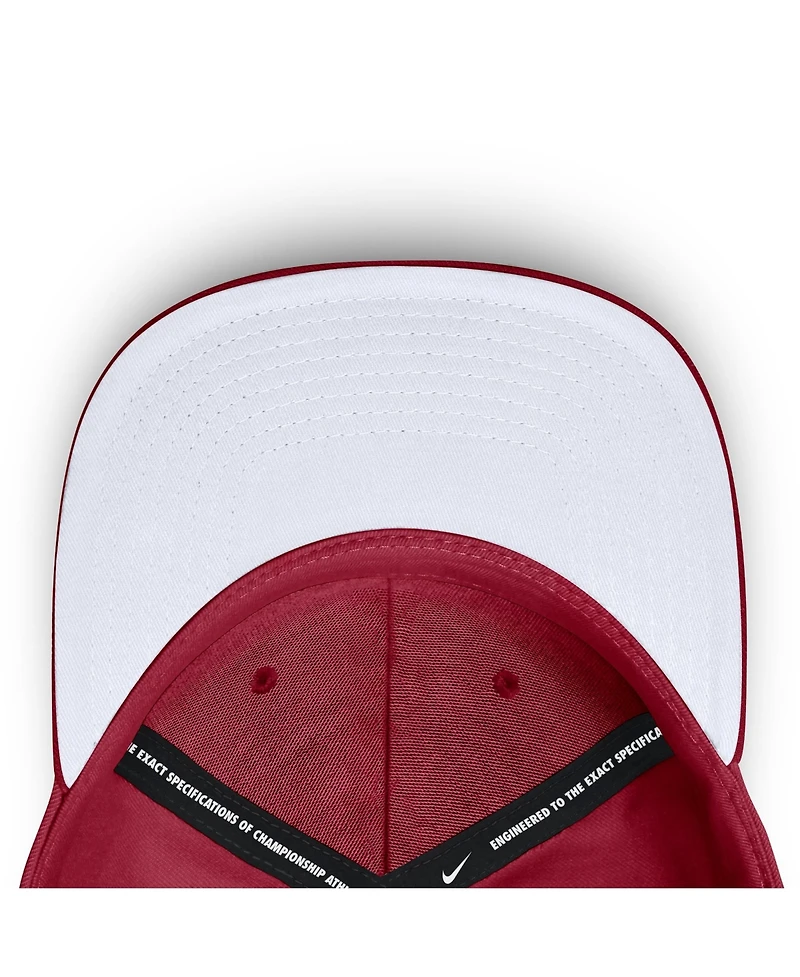 Men's and Women's Nike Crimson Alabama Crimson Tide Primetime Chant Club Adjustable Hat