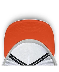 Men's and Women's Nike White Clemson Tigers Country Club Golfin' Rise Trucker Adjustable Hat