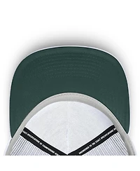 Men's and Women's Nike White Michigan State Spartans Country Club Golfin' Rise Trucker Adjustable Hat