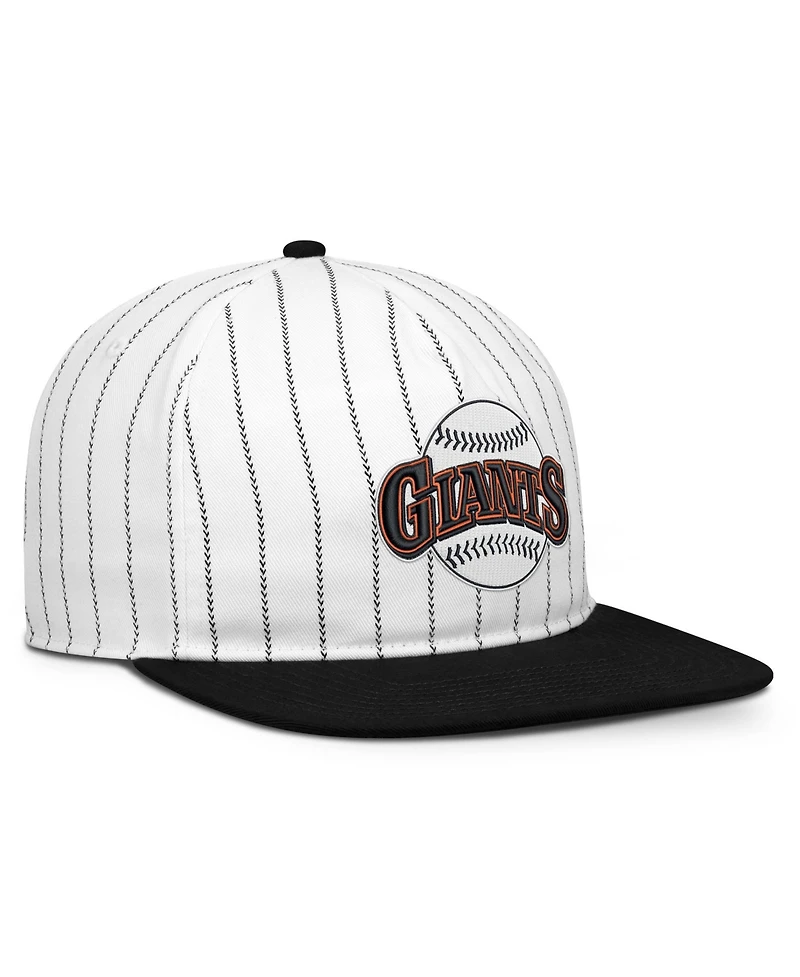 Nike Men's White/Black San Francisco Giants Cooperstown Collection Pro Adjustable Hat