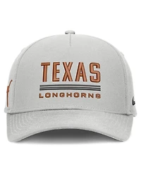 Men's Nike Gray Texas Longhorns 2026 Sideline Dri-fit Rise Adjustable Hat
