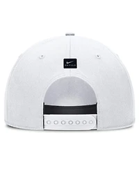 Nike Men's White Alabama Crimson Tide 2026 Sideline Dri-fit Rise Adjustable Hat