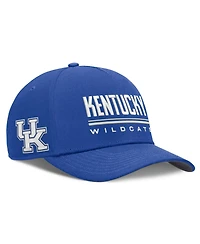 Nike Men's Royal Kentucky Wildcats 2026 Sideline Dri-fit Rise Adjustable Hat
