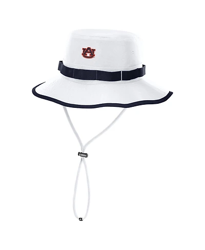 Men's Nike White Auburn Tigers 2026 Sideline Apex Boonie Bucket Hat