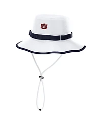 Men's Nike White Auburn Tigers 2026 Sideline Apex Boonie Bucket Hat