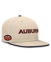 Nike Men's Natural Auburn Tigers 2026 Primetime True Fitted Hat