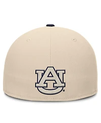 Nike Men's Natural Auburn Tigers 2026 Primetime True Fitted Hat