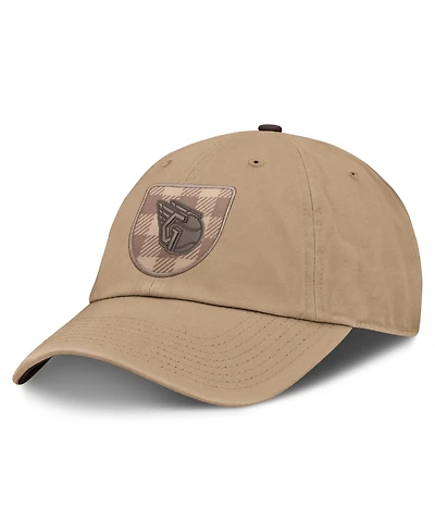 Men's Nike Light Brown Cleveland Guardians Statement Club Adjustable Hat