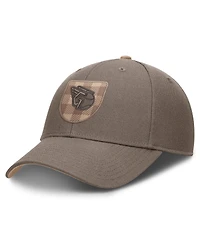 Nike Men's Brown Cleveland Guardians Statement Rise Adjustable Hat