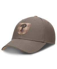 Nike Men's Brown Philadelphia Phillies Statement Rise Adjustable Hat