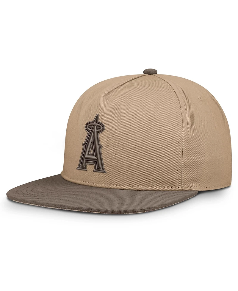 Nike Men's Light Brown Los Angeles Angels Statement Adjustable Hat