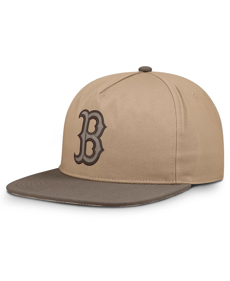 Nike Men's Light Brown Boston Red Sox Statement Adjustable Hat