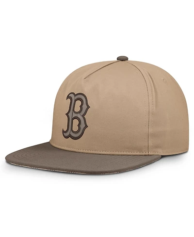 Nike Men's Light Brown Boston Red Sox Statement Adjustable Hat