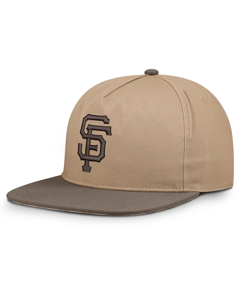 Nike Men's Light Brown San Francisco Giants Statement Adjustable Hat