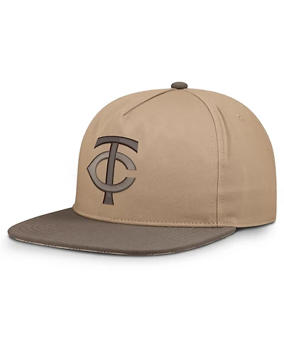 Nike Men's Light Brown Minnesota Twins Statement Adjustable Hat