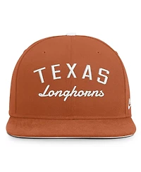 Nike Men's Texas Orange Texas Longhorns Legacy Snapback Hat