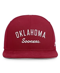 Nike Men's Crimson Oklahoma Sooners Legacy Snapback Hat