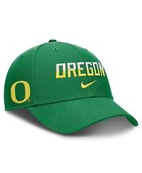 Men's and Women's Nike Green Oregon Ducks 2026 On-Field Gameday Rise Adjustable Hat