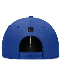 Men's and Women's Nike Royal Duke Blue Devils 2026 On-Field Gameday Rise Adjustable Hat