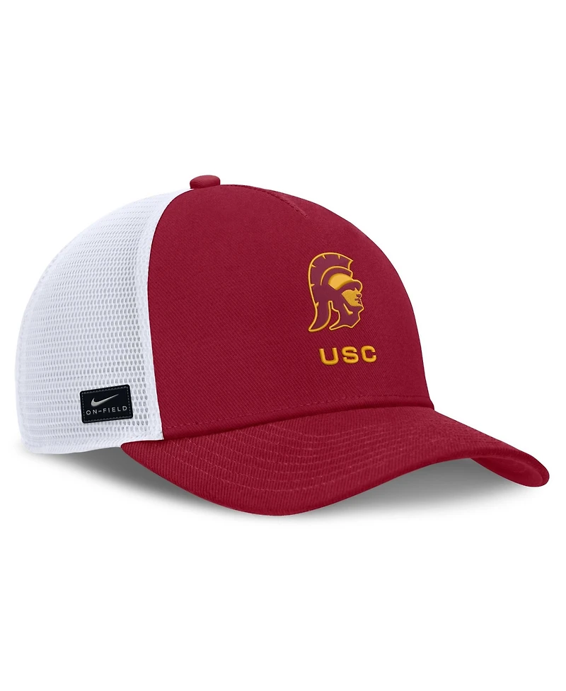 Men's and Women's Nike Crimson Usc Trojans 2026 On-Field Gameday Trucker Hat