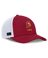 Men's and Women's Nike Crimson Usc Trojans 2026 On-Field Gameday Trucker Hat