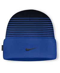 Men's and Women's Nike Royal/Black Duke Blue Devils On-Field Utility Knit Hat
