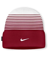 Men's and Women's Nike Crimson/White Alabama Crimson Tide On-Field Utility Knit Hat