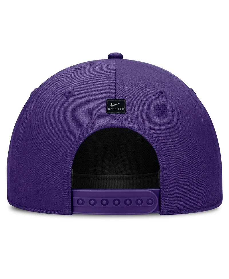 Nike Men's and Women's Lsu Tigers Rope Rise Adjustable Hat