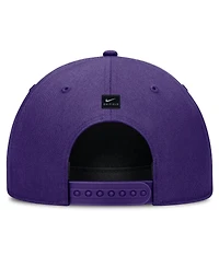 Nike Men's and Women's Lsu Tigers Rope Rise Adjustable Hat