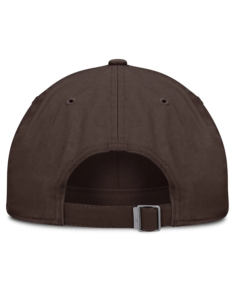 Big Boys and Girls Nike Brown San Diego Padres Mascot Club Adjustable Hat