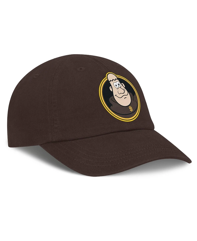 Toddler Nike Brown San Diego Padres Mascot Club Adjustable Hat