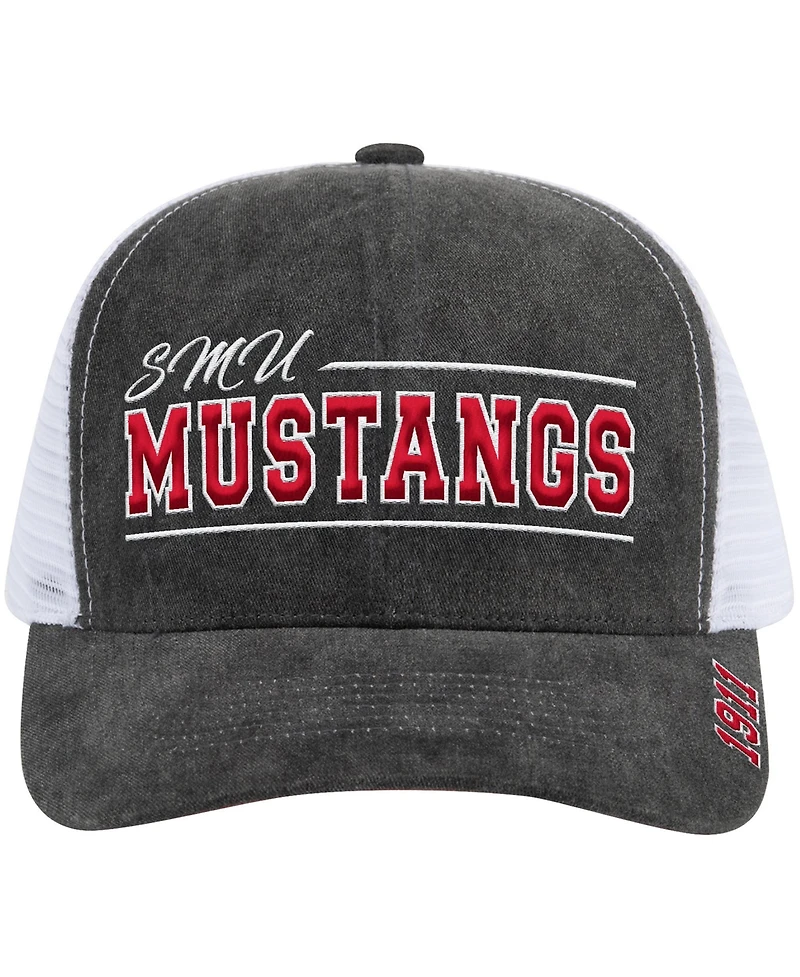 Colosseum Men's and Women's Gray Syracuse Orange Billy 2400 Adjustable Trucker Hat