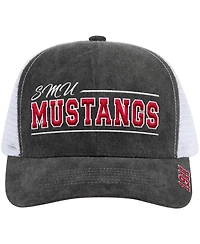 Colosseum Men's and Women's Gray Syracuse Orange Billy 2400 Adjustable Trucker Hat