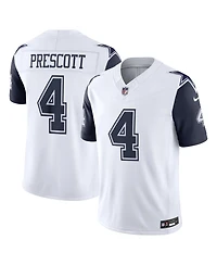 Nike Men's Dak Prescott White Dallas Cowboys Alternate Vapor F.u.s.e. Stitched Limited Jersey